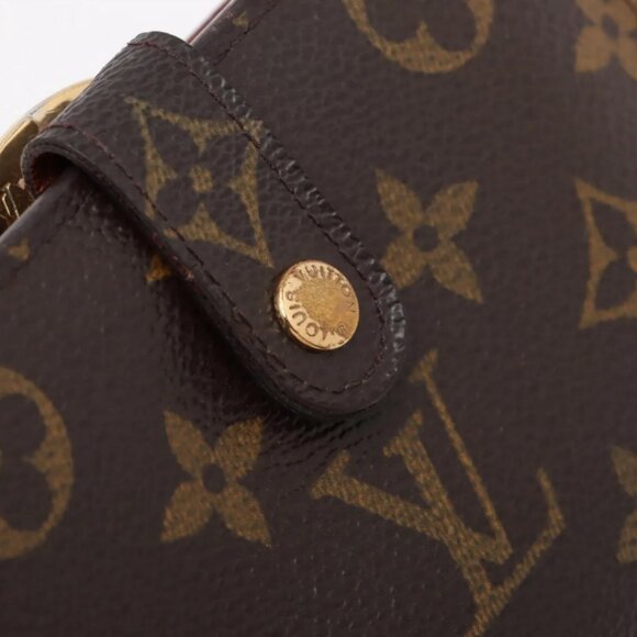 Louis Vuitton Monogram Viennois Compact Wallet - Picture 9 of 9